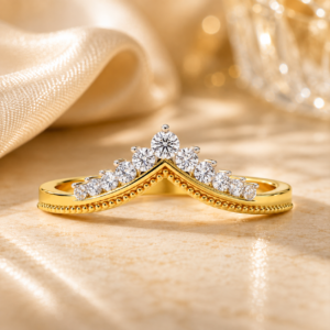 Royale Gold Crown Ring